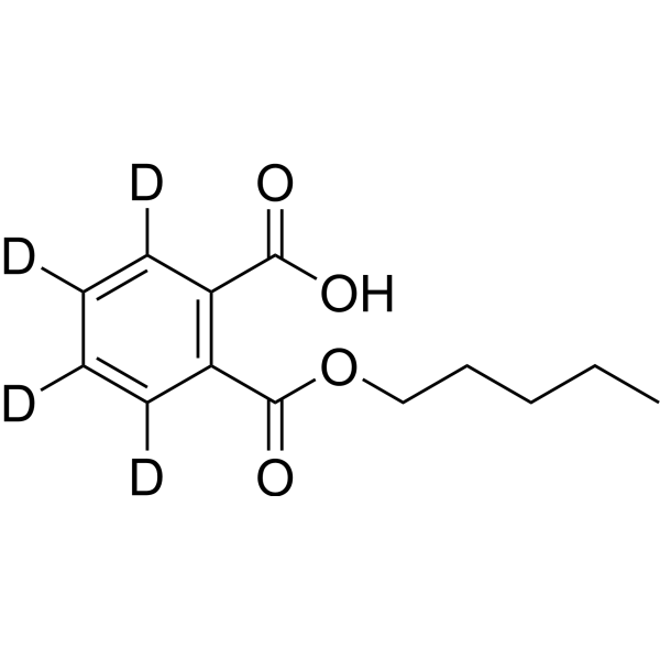 Mono-n-Pentyl Phthalate-3,4,5,6-d4 1794756-28-7